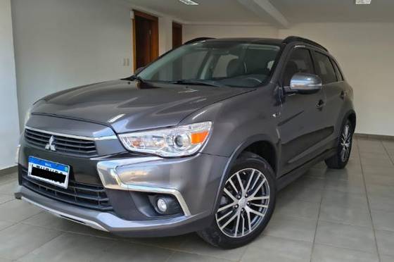 MITSUBISHI ASX 2.0 AWD 16V FLEX 4P AUTOMÁTICO